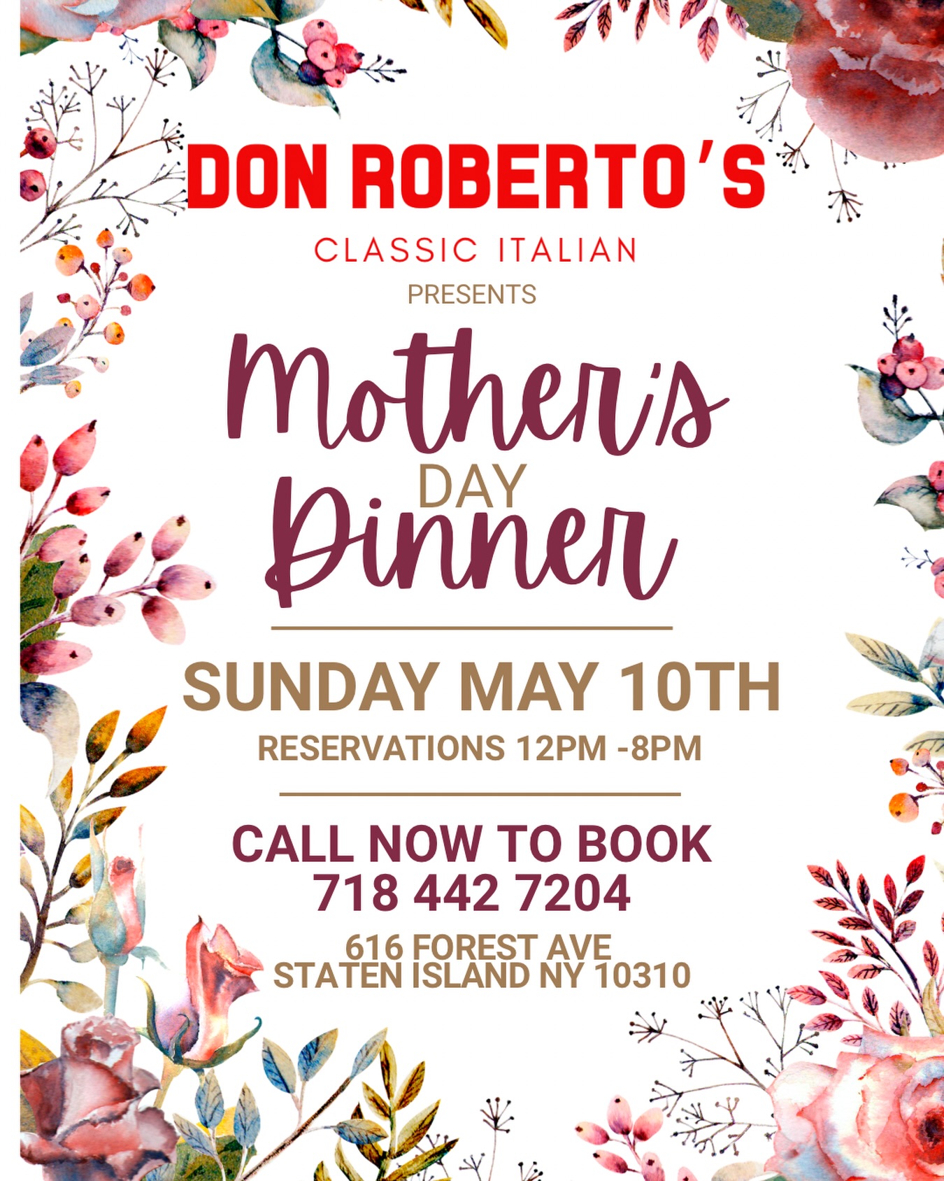 event restaurant image