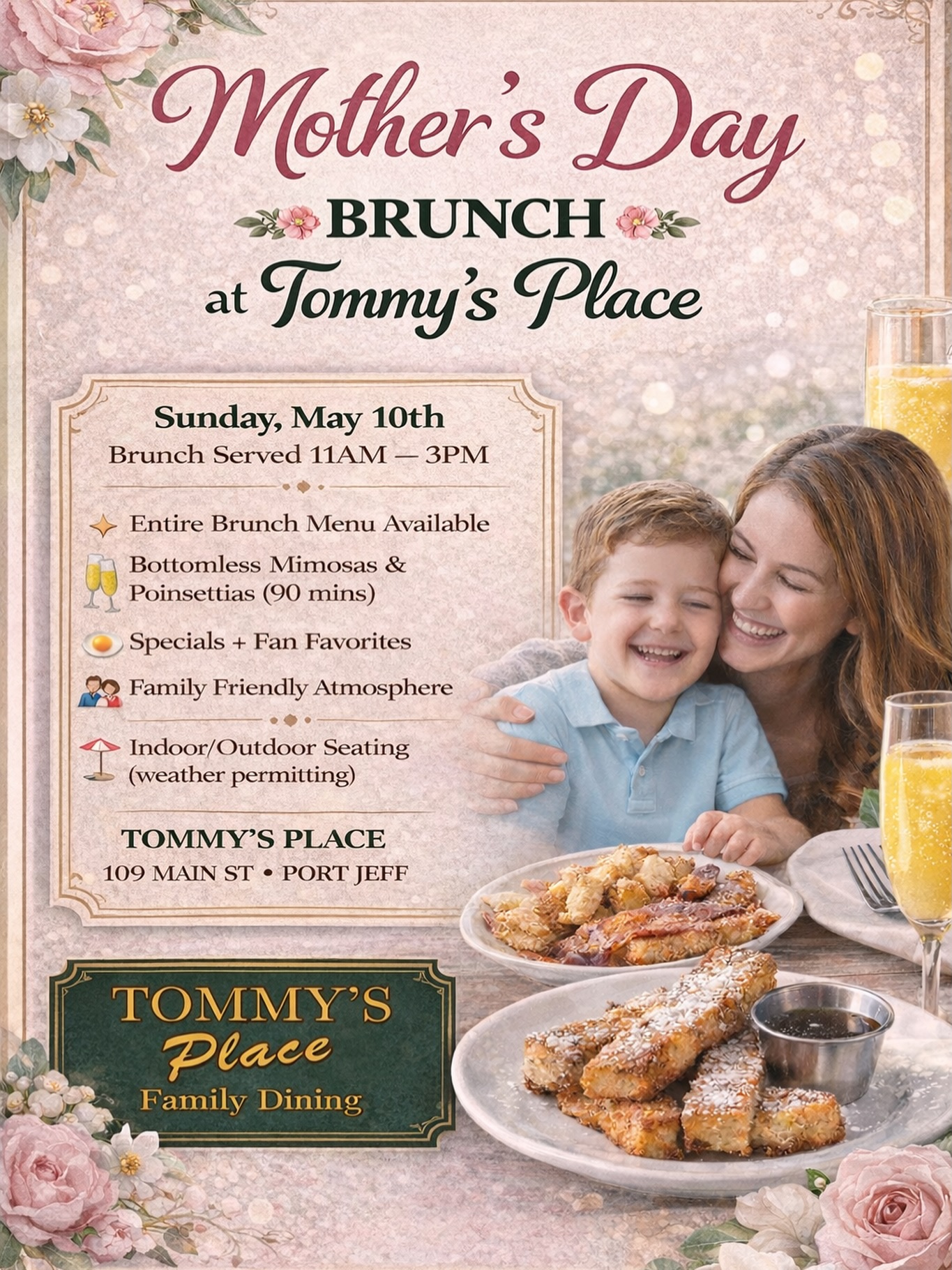 restaurant event image