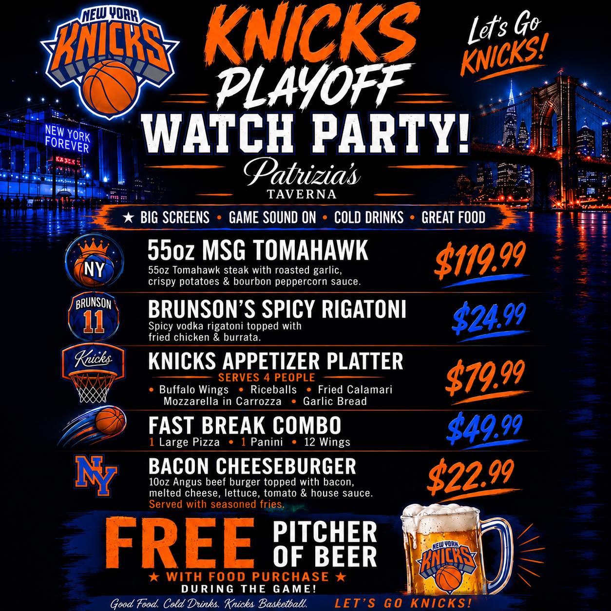 restaurant event image