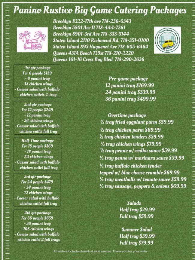 restaurant event image