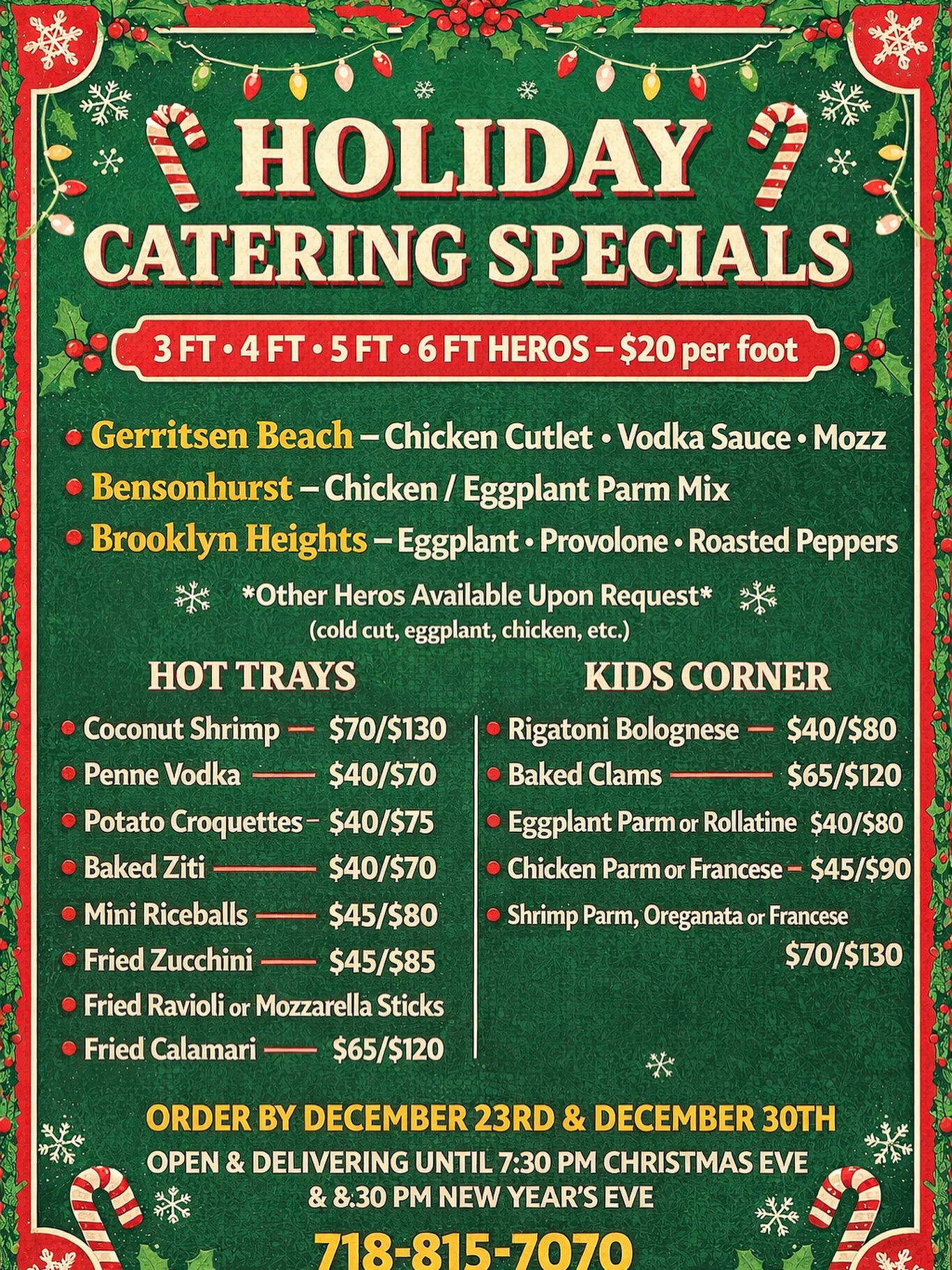 restaurant event image