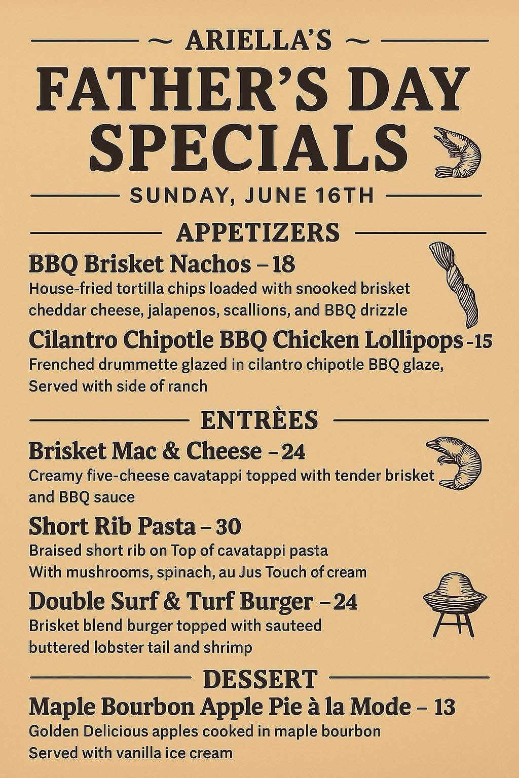 restaurant event image