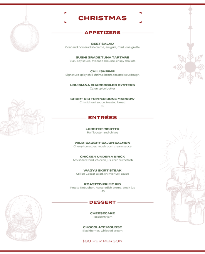 event restaurant image