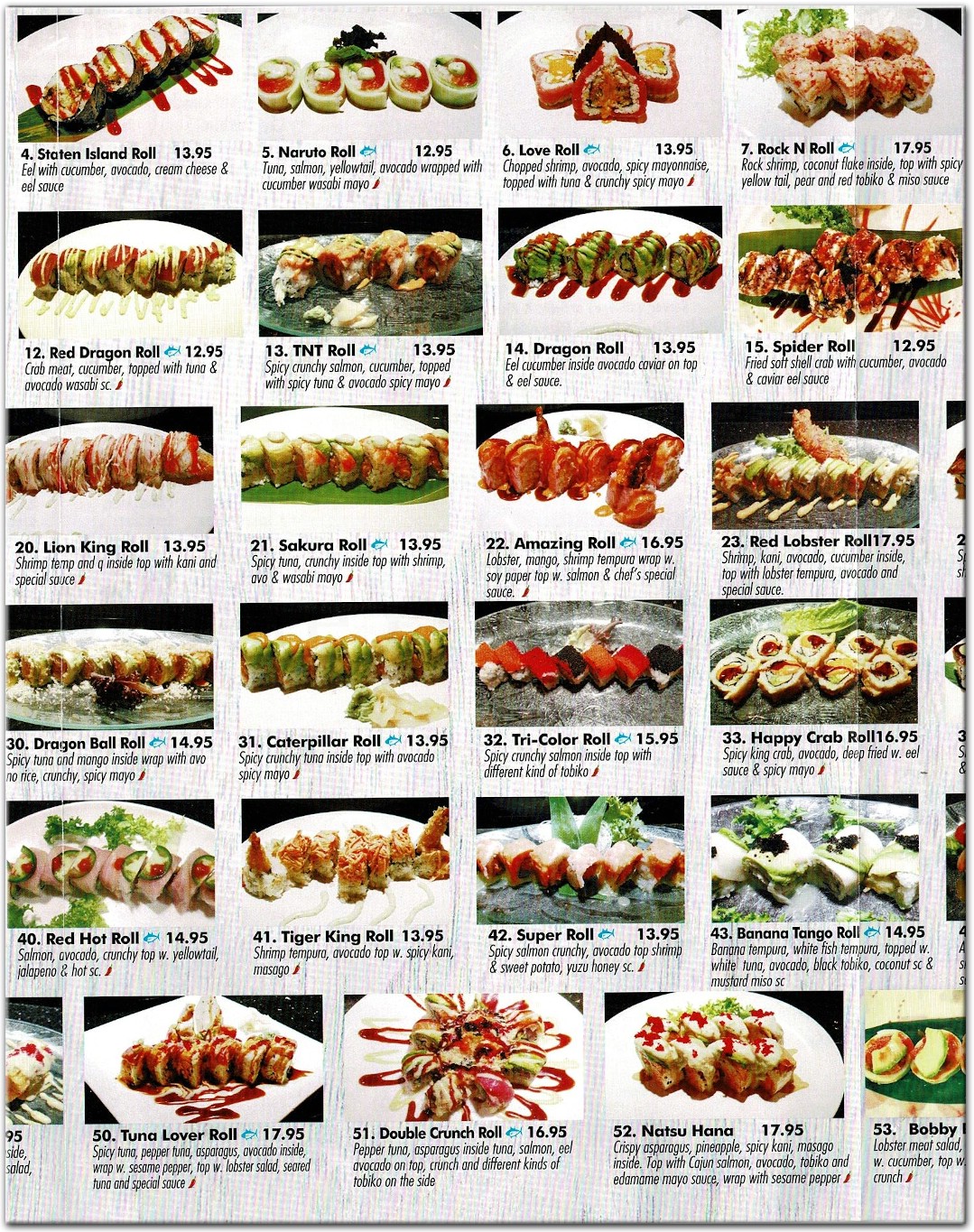 Nakata Restaurant In Staten Island Official Menus Photos