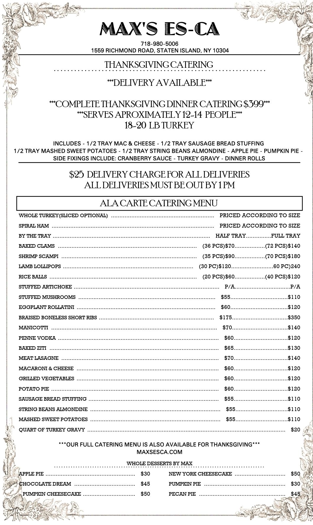 event restaurant image