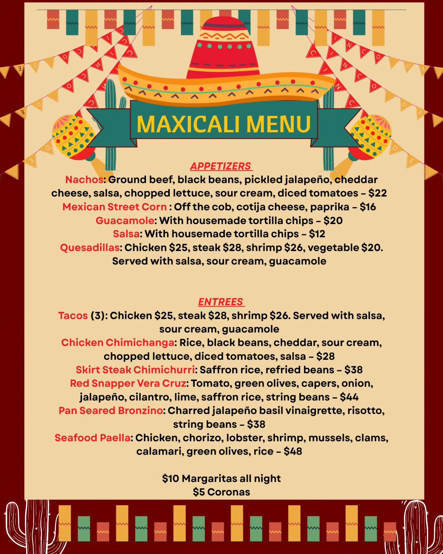 restaurant event image