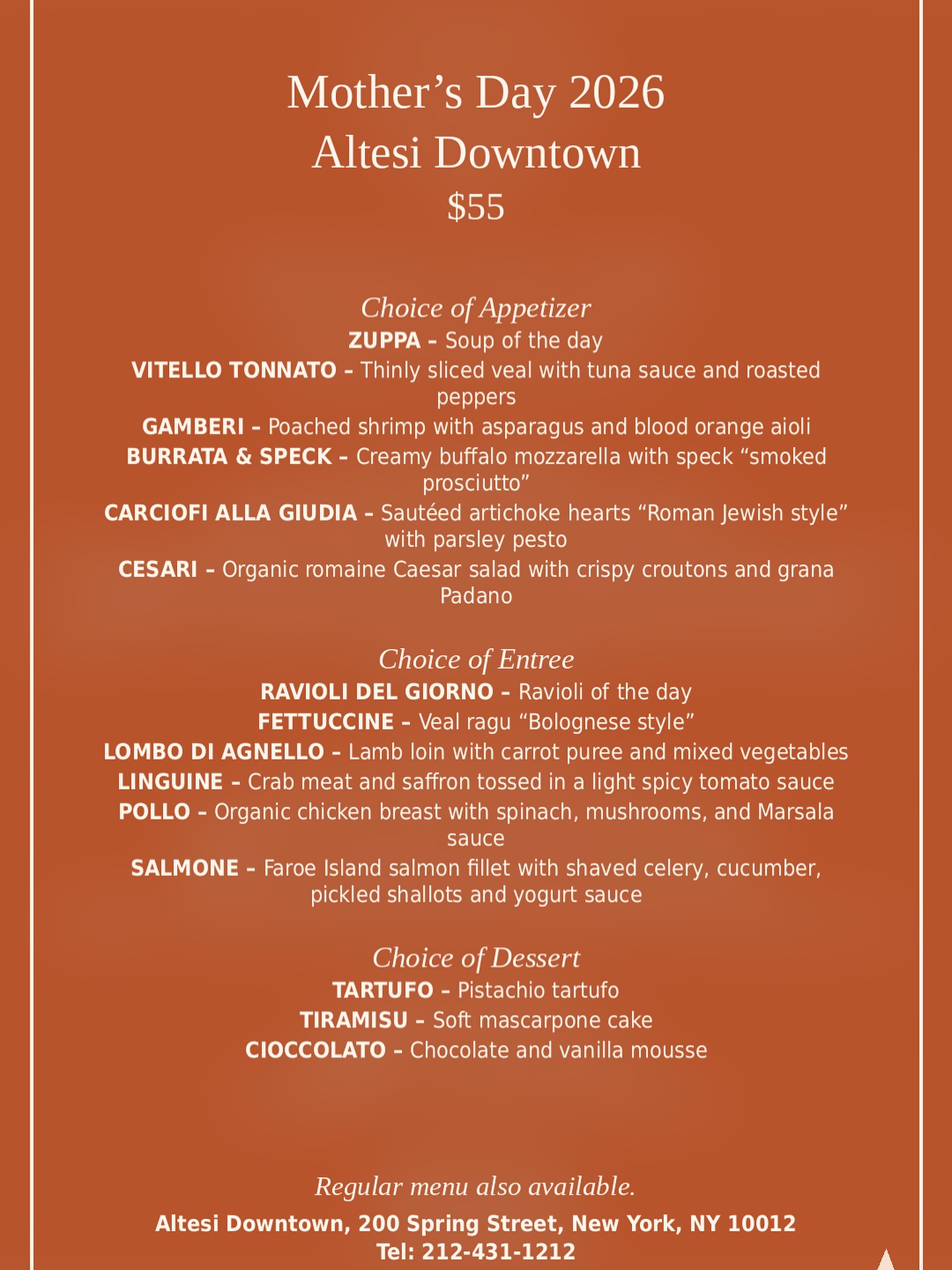 restaurant event image