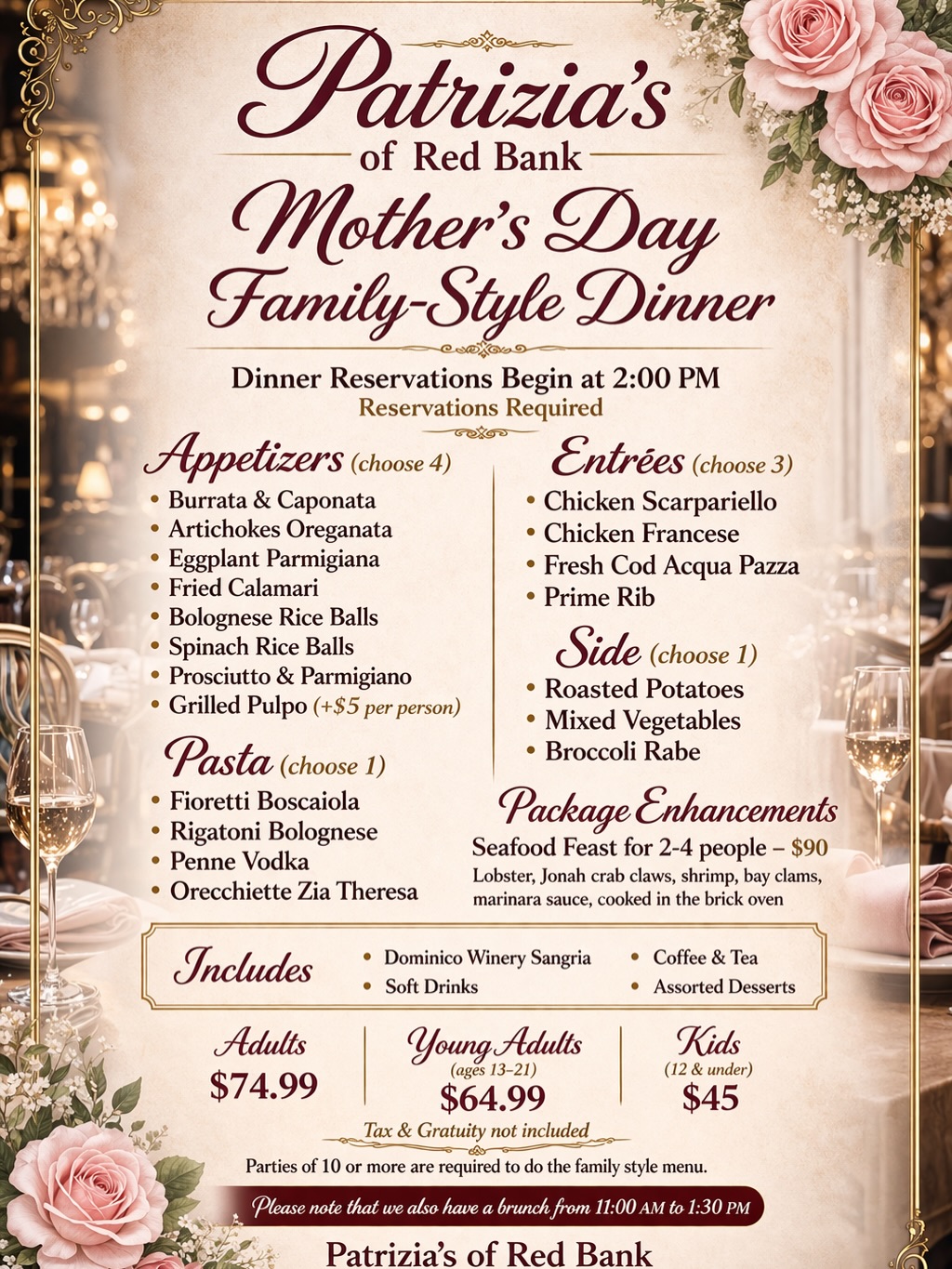 restaurant event image