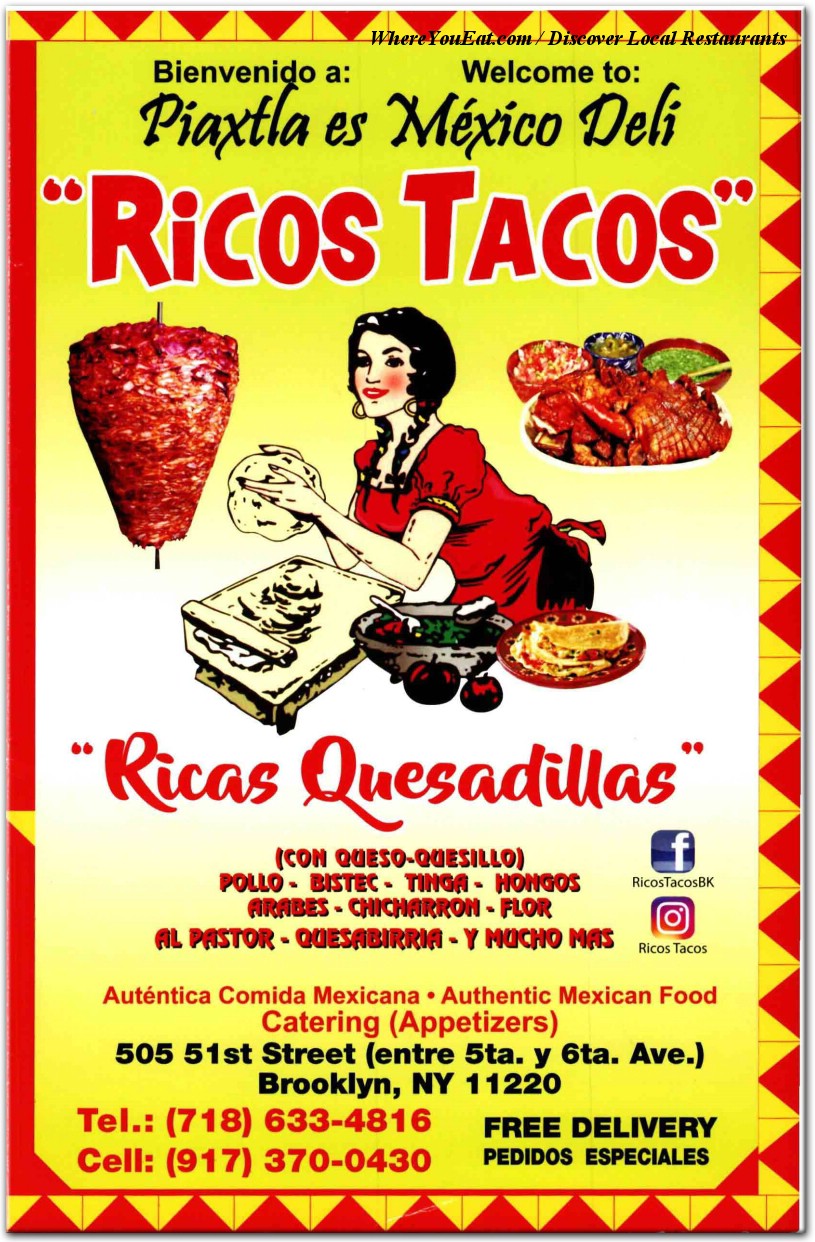 ricos-tacos-restaurant-in-brooklyn-menus-photos