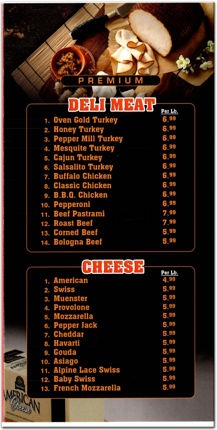 Deli on 4th Restaurant in Brooklyn / Menus & Photos