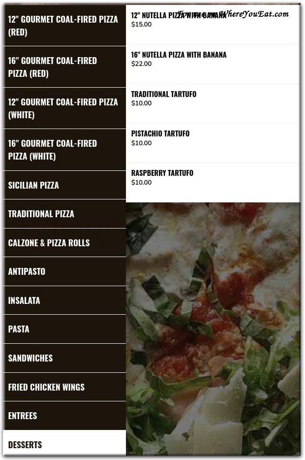 Campania Page Ave Restaurant in Staten Island / Official Menus & Photos