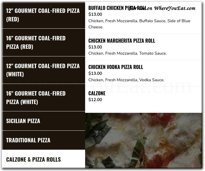 Campania Page Ave Restaurant in Staten Island / Official Menus & Photos