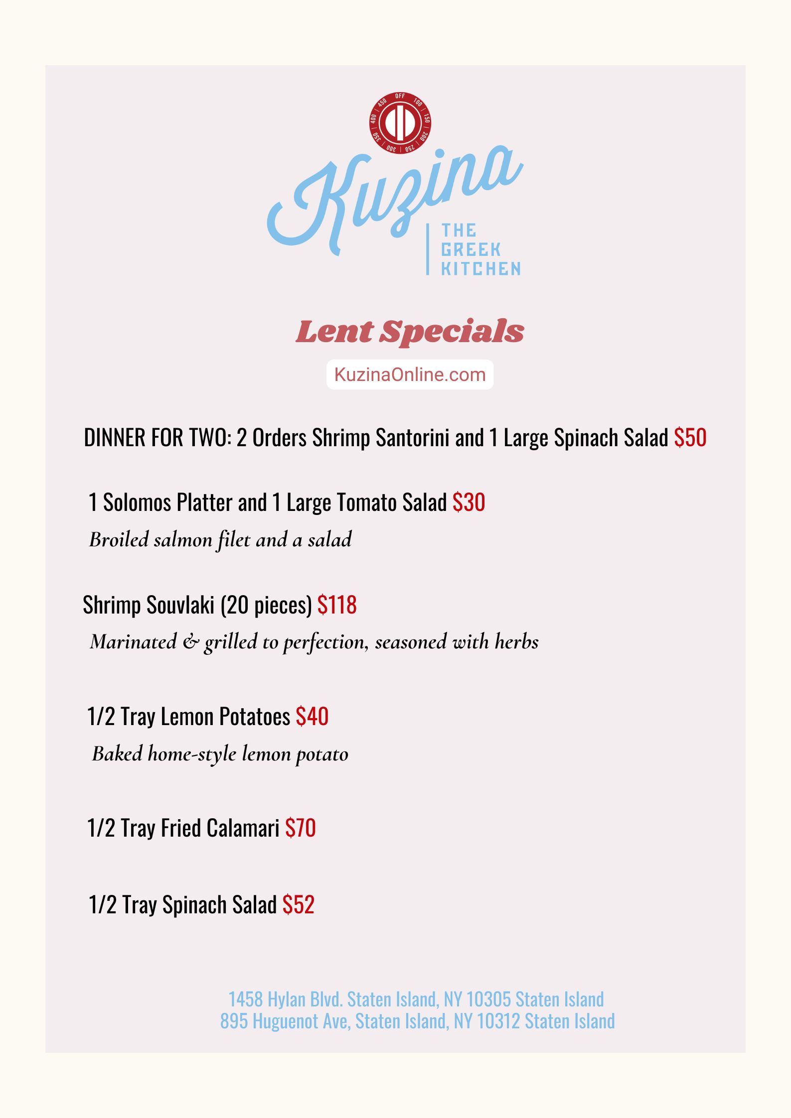 event restaurant image