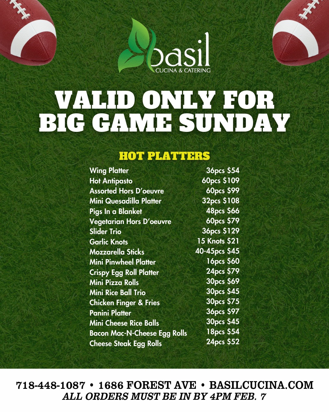 restaurant event image