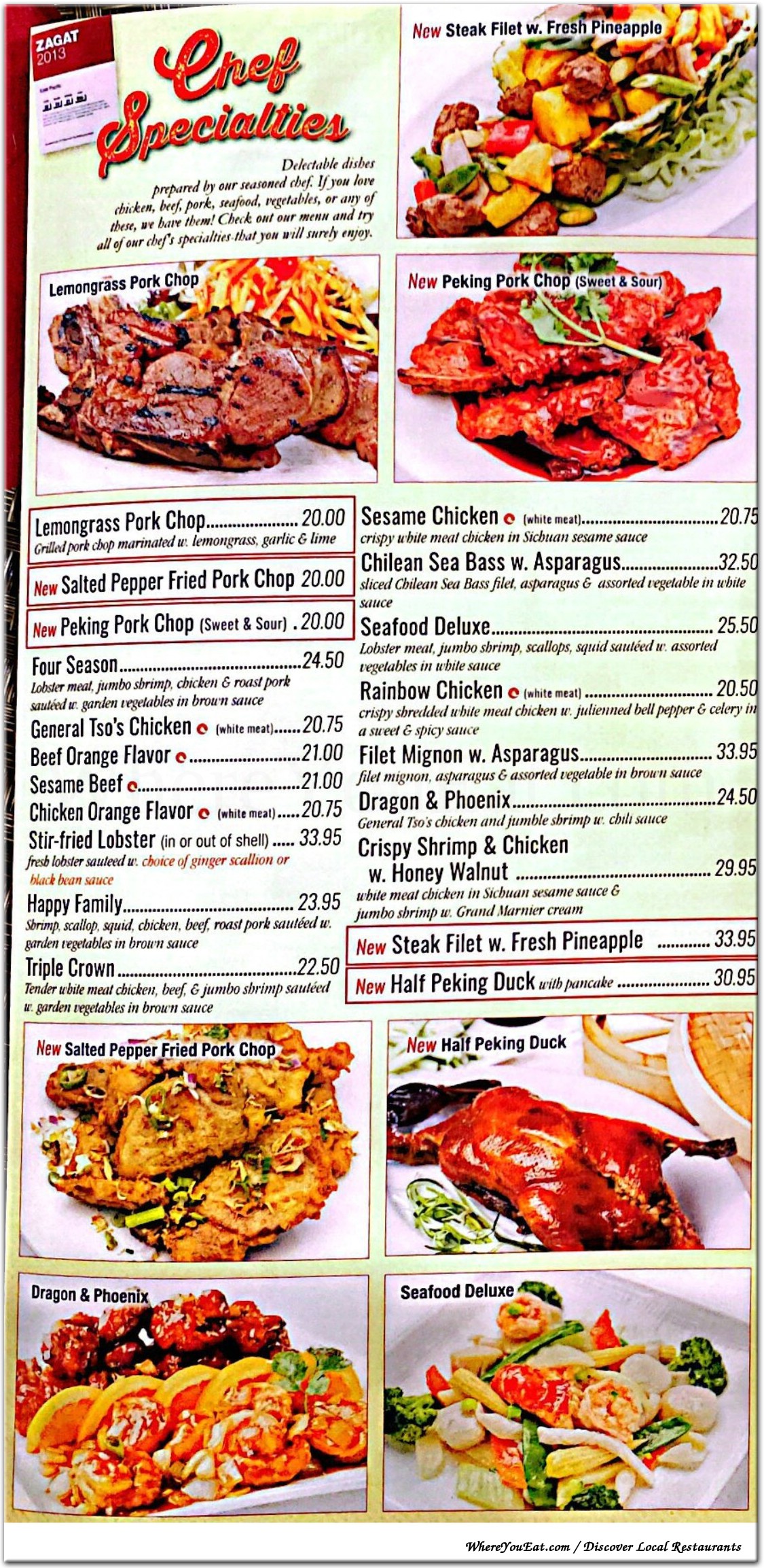 East Pacific Restaurant in Staten Island / Menus & Photos