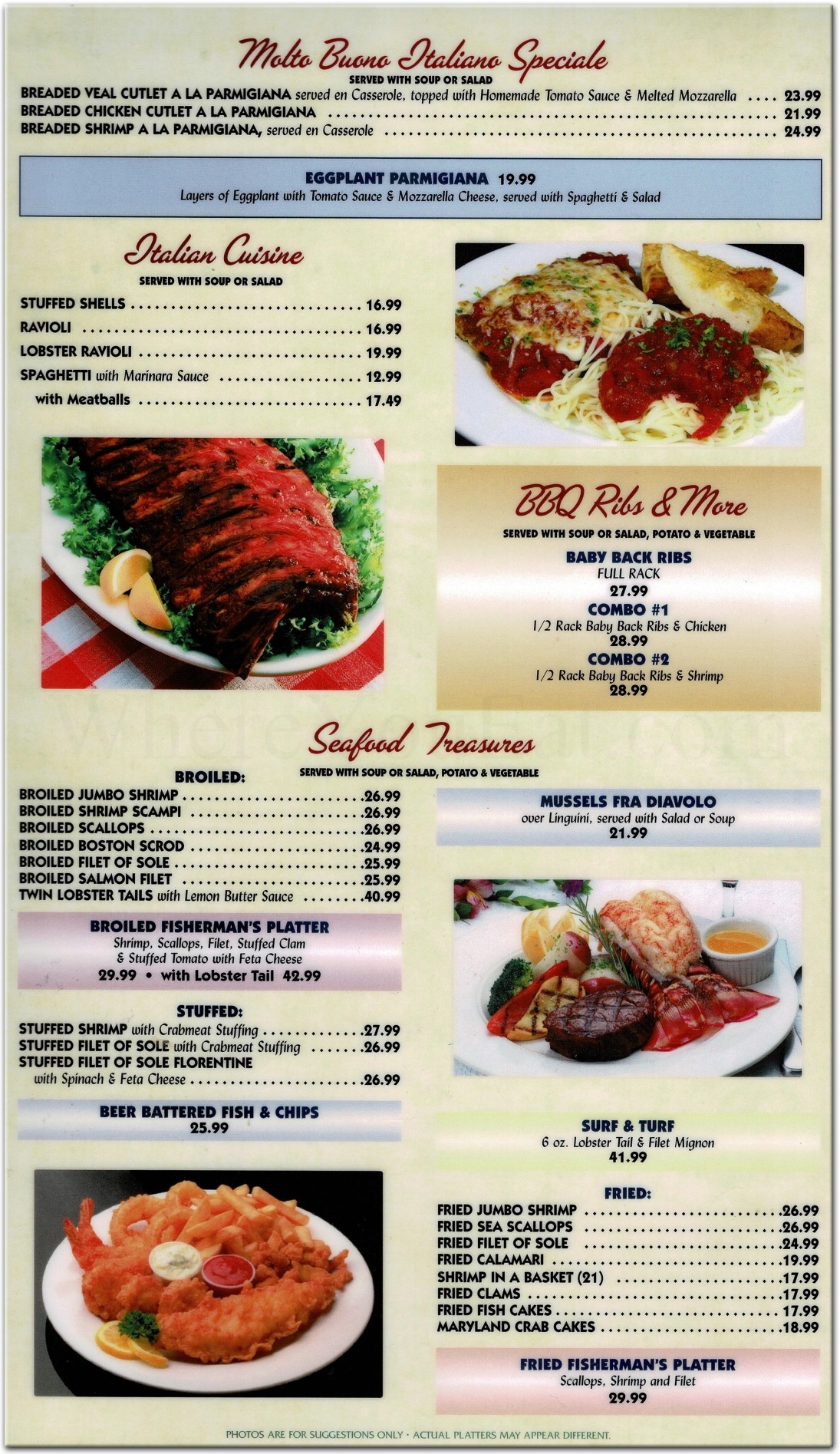 Mike's Olympic Grill Restaurant in Staten Island / Official Menus & Photos