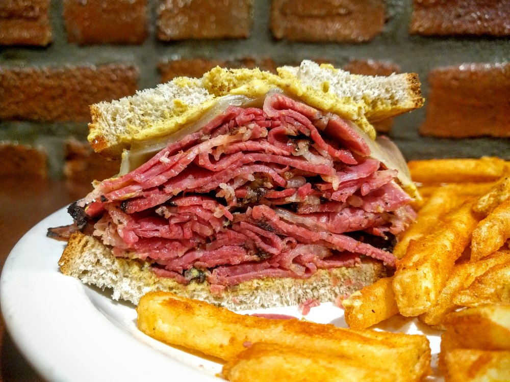 David's Brisket House Restaurant in Brooklyn / Menus & Photos